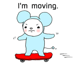 ChuChu4_English sticker #5584484