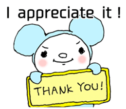 ChuChu4_English sticker #5584486