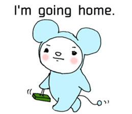 ChuChu4_English sticker #5584488