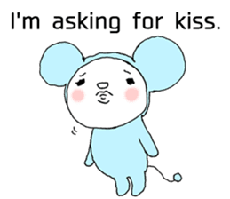 ChuChu4_English sticker #5584489