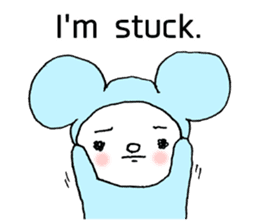 ChuChu4_English sticker #5584490