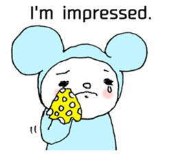 ChuChu4_English sticker #5584491