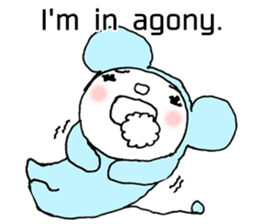 ChuChu4_English sticker #5584496