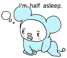 ChuChu4_English sticker #5584497