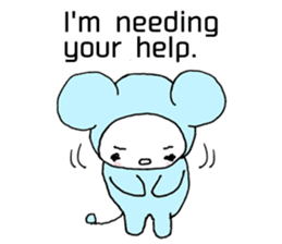 ChuChu4_English sticker #5584498