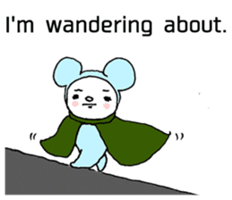 ChuChu4_English sticker #5584499