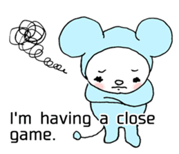 ChuChu4_English sticker #5584500