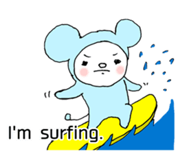 ChuChu4_English sticker #5584501