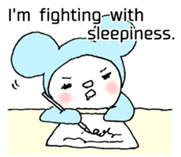 ChuChu4_English sticker #5584503