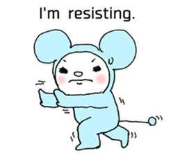 ChuChu4_English sticker #5584504