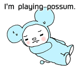 ChuChu4_English sticker #5584505