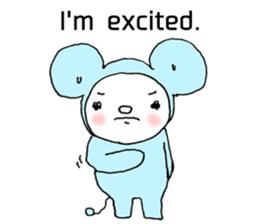 ChuChu4_English sticker #5584508