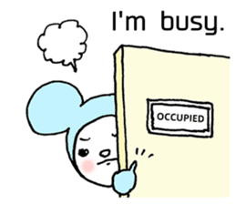 ChuChu4_English sticker #5584511