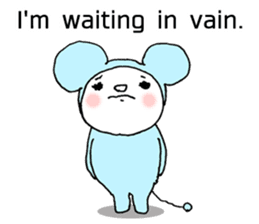 ChuChu4_English sticker #5584512