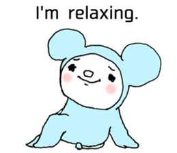 ChuChu4_English sticker #5584513