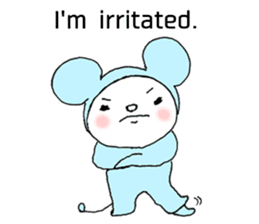 ChuChu4_English sticker #5584514