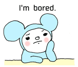 ChuChu4_English sticker #5584515