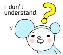 ChuChu4_English sticker #5584516