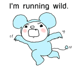 ChuChu4_English sticker #5584519