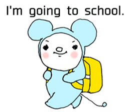 ChuChu4_English sticker #5584520