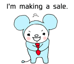 ChuChu4_English sticker #5584521