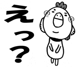 4 Animals Monochrome. sticker #5584623