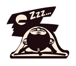 SAMURAI OSARU ver.English sticker #5584691