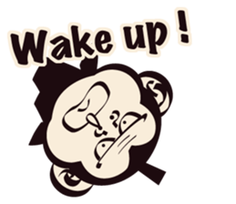 SAMURAI OSARU ver.English sticker #5584708