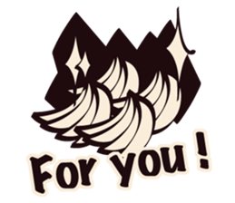 SAMURAI OSARU ver.English sticker #5584711