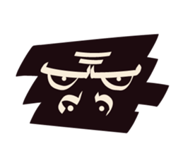 SAMURAI OSARU ver.English sticker #5584717