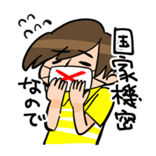 Sticker of explanation sticker #5584742