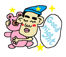 Man bad feeliing cute and fun sticker #5584764