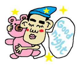 Man bad feeliing cute and fun sticker #5584764