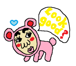 Man bad feeliing cute and fun sticker #5584792