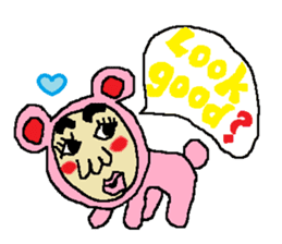 Man bad feeliing cute and fun sticker #5584792