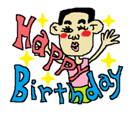 Man bad feeliing cute and fun sticker #5584799