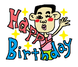 Man bad feeliing cute and fun sticker #5584799