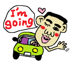 Man bad feeliing cute and fun sticker #5584801