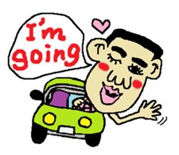 Man bad feeliing cute and fun sticker #5584801