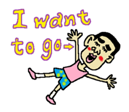 Man bad feeliing cute and fun sticker #5584802