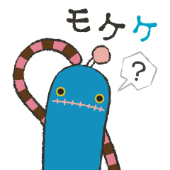 Mokeke Sticker By Shinada Company