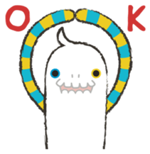 Mokeke Sticker By Shinada Company