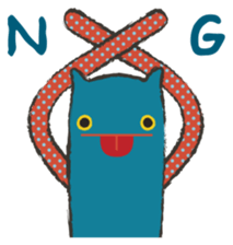 Mokeke Sticker By Shinada Company