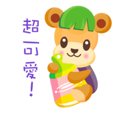 MiMi Bear sticker #5585053