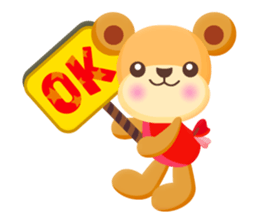 MiMi Bear sticker #5585067