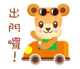 MiMi Bear sticker #5585072