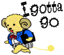 cute international sticker #5585113