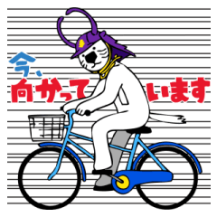 Karawan-kun's Stickers