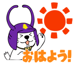 Karawan-kun's Stickers sticker #5585564