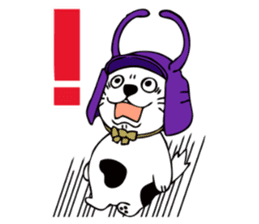 Karawan-kun's Stickers sticker #5585580